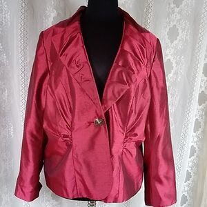 Lane Bryant Women Blazer Jacket Plus Size (14-16)